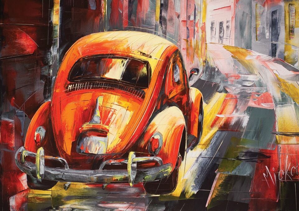 Yappuzz Kaplumbağa 500 Parça Puzzle