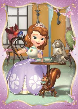 Trefl Puzzle Sofia The First 4'lü 35+48+54+70 Parça Yapboz