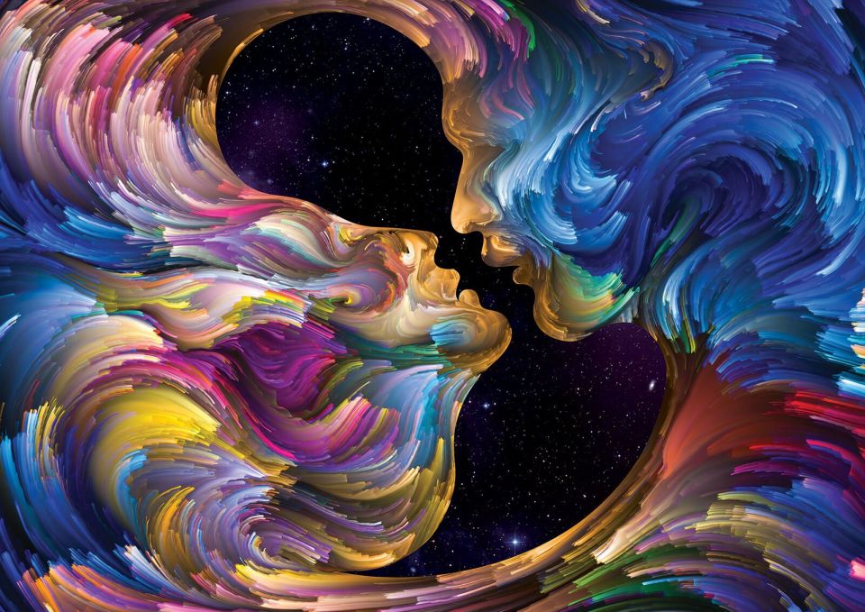 Yappuzz Aşk'ın Tonları 500 Parça Puzzle