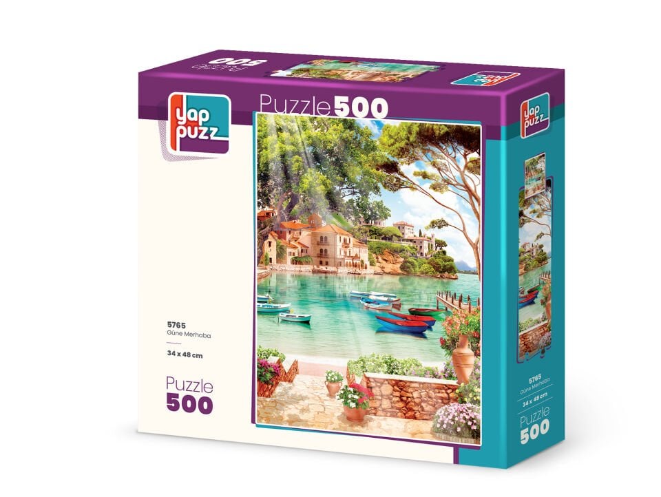 Yappuzz Güne Merhaba 500 Parça Puzzle