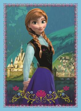 Trefl Puzzle Frozen 4'lü 35+48+54+70 Parça Yapboz