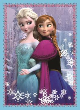Trefl Puzzle Frozen 4'lü 35+48+54+70 Parça Yapboz