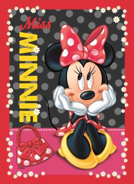 Trefl Puzzle Beautiful Minnie 4'lü 35+48+54+70 Parça Yapboz