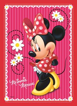 Trefl Puzzle Beautiful Minnie 4'lü 35+48+54+70 Parça Yapboz