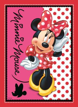 Trefl Puzzle Beautiful Minnie 4'lü 35+48+54+70 Parça Yapboz