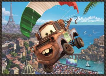 Trefl Puzzle Cars Set Off On A Journey 4'lü 35+48+54+70 Parça Yapboz