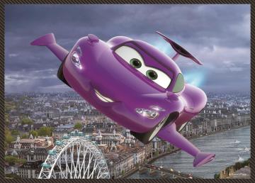 Trefl Puzzle Cars Set Off On A Journey 4'lü 35+48+54+70 Parça Yapboz