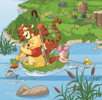 Trefl Puzzle Winnie The Pooh Let's Play 3'lü 20+36+50 Parça Yapboz