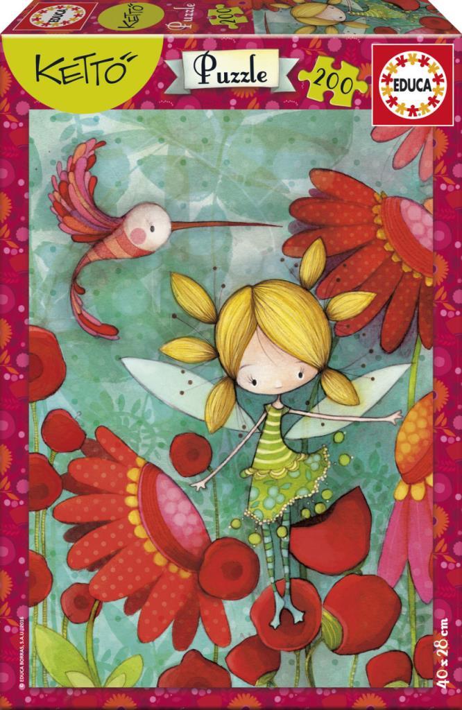 Educa Puzzle Lilou, Kettö 200 Parça