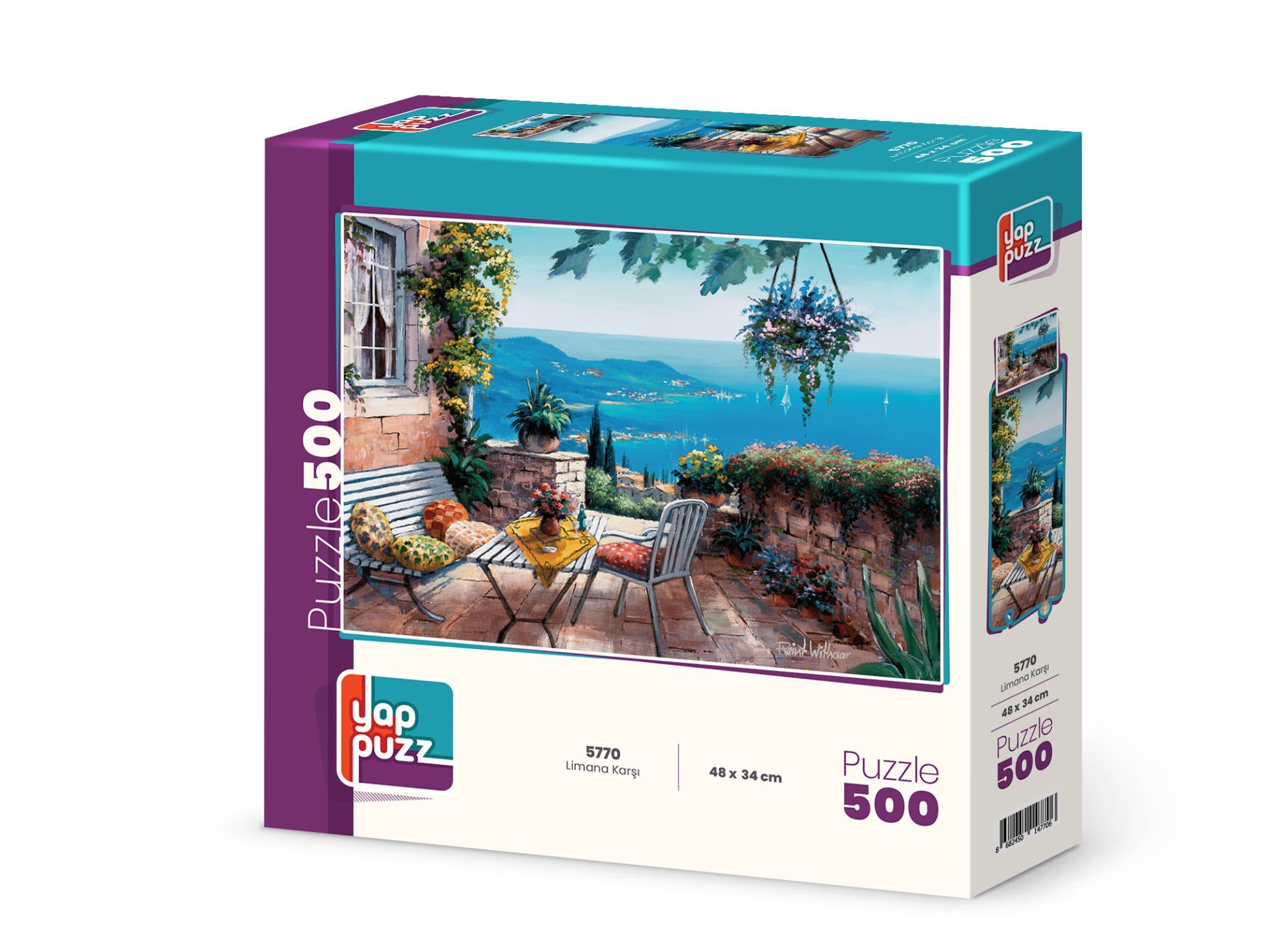 Yappuzz Liman'a Karşı 500 Parça Puzzle
