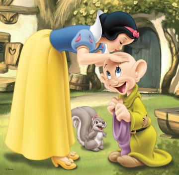 Trefl Puzzle Snow White 3'lü 20+36+50 Parça Yapboz