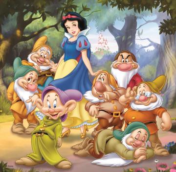 Trefl Puzzle Snow White 3'lü 20+36+50 Parça Yapboz