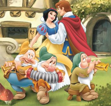 Trefl Puzzle Snow White 3'lü 20+36+50 Parça Yapboz