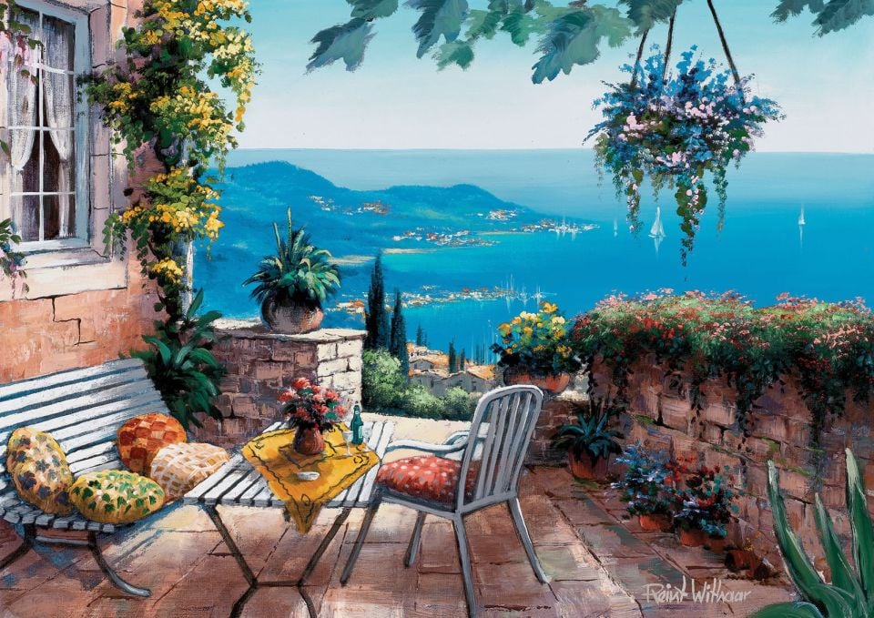 Yappuzz Liman'a Karşı 500 Parça Puzzle