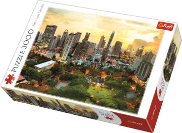 Trefl Puzzle Sunset In Bangkok 3000 Parça Puzzle