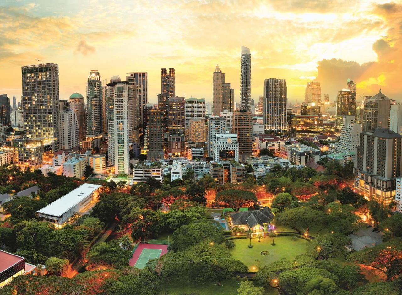 Trefl Puzzle Sunset In Bangkok 3000 Parça Puzzle