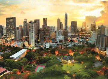 Trefl Puzzle Sunset In Bangkok 3000 Parça Puzzle