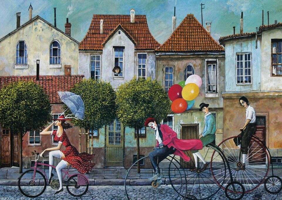 Yappuzz Gösteri Ekibi 500 Parça Puzzle