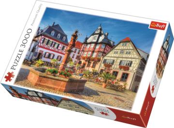 Trefl Puzzle Market Square 3000 Parça Puzzle