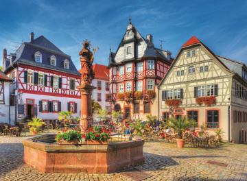 Trefl Puzzle Market Square 3000 Parça Puzzle