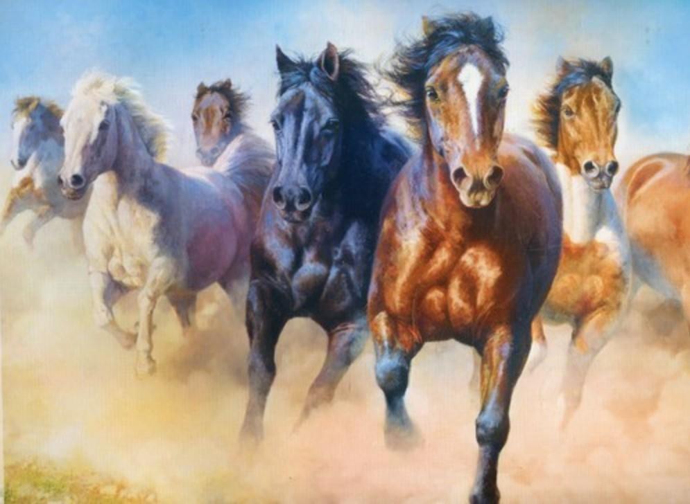 Trefl Puzzle G Allopping Herd Of Zebras 2000 Parça Puzzle