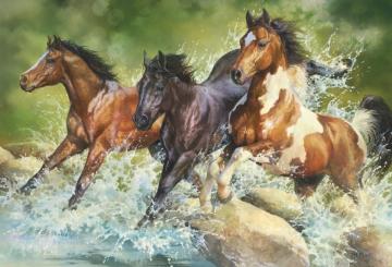 Trefl Puzzle Three Wild Roses 1500 Parça Puzzle