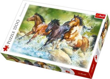 Trefl Puzzle Three Wild Roses 1500 Parça Puzzle