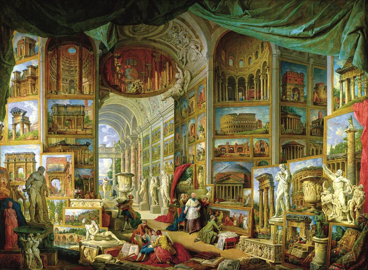 Trefl Puzzle Antiquity 3000 Parça Puzzle