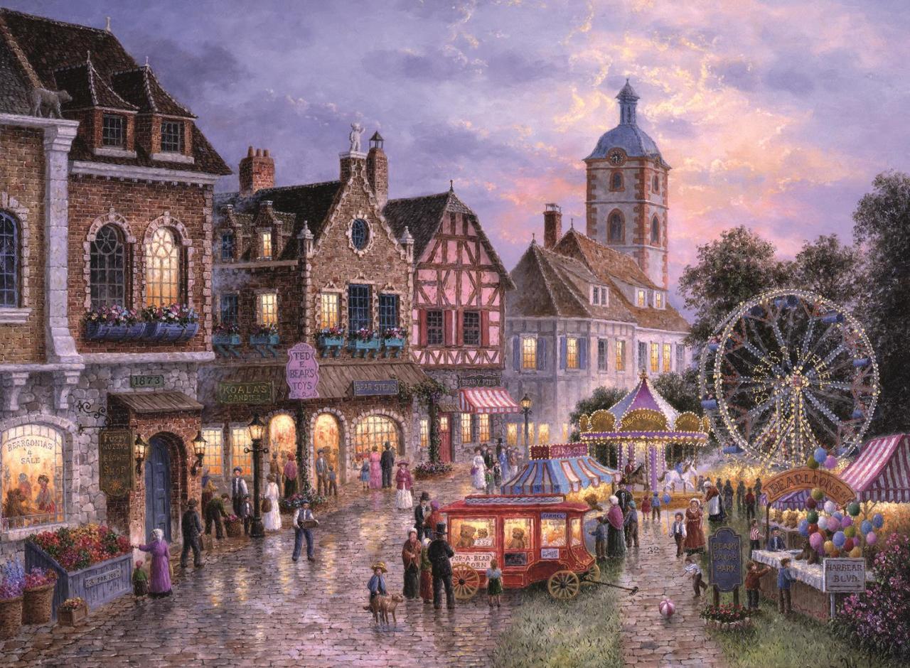 Trefl Puzzle Funfair 3000 Parça Puzzle