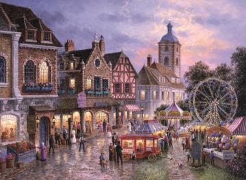 Trefl Puzzle Funfair 3000 Parça Puzzle