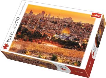 Trefl Puzzle The Roofs Of Jerusalem 3000 Parça Puzzle
