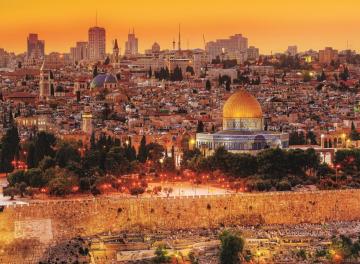 Trefl Puzzle The Roofs Of Jerusalem 3000 Parça Puzzle