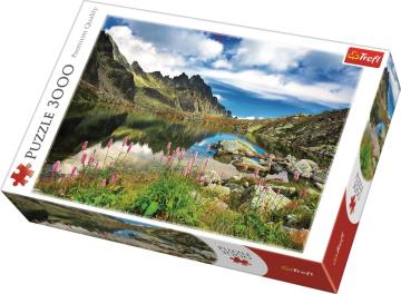 Trefl Puzzle Starolesnianski Pond, Taras, Slovakia 3000 Parça Puzzle