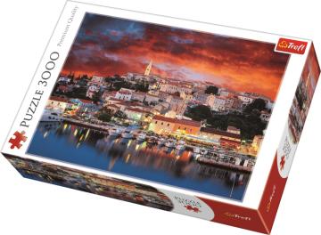 Trefl Puzzle Vrsar, Istria, Croatia 3000 Parça Puzzle