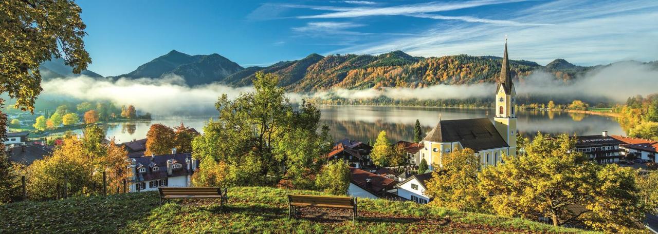 Trefl Puzzle By The Schliersee Lake 1000 Parça Panorama Puzzle