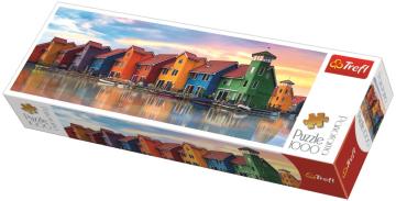 Trefl Puzzle Groningen, Netherlands 1000 Parça Panorama Puzzle