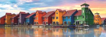 Trefl Puzzle Groningen, Netherlands 1000 Parça Panorama Puzzle