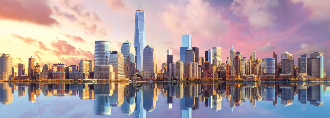 Trefl Puzzle Manhattan 1000 Parça Panorama Puzzle