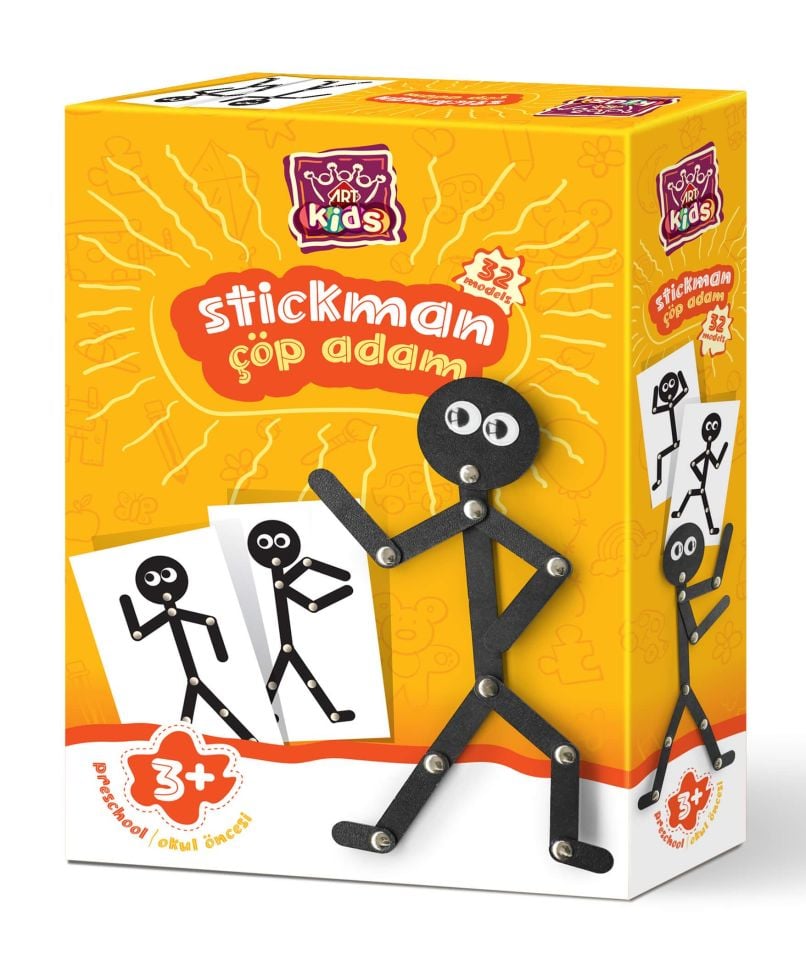 Art Kids Çöp Adam