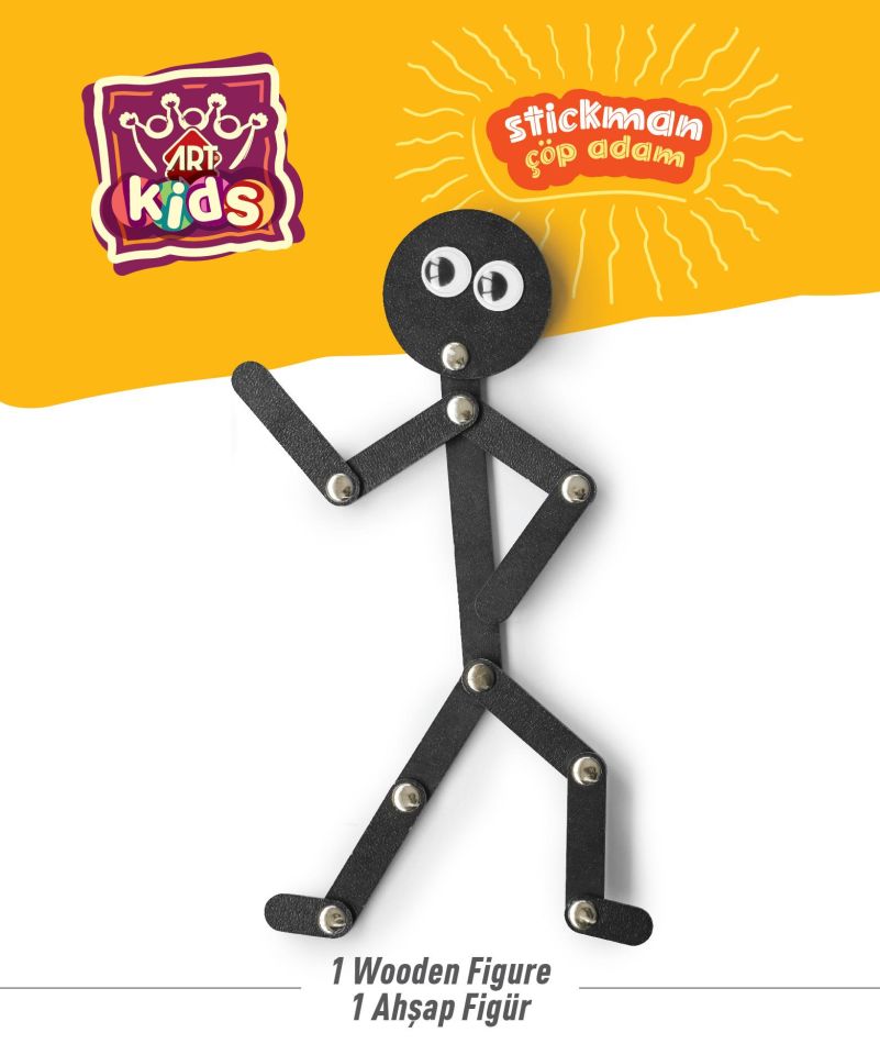 Art Kids Çöp Adam