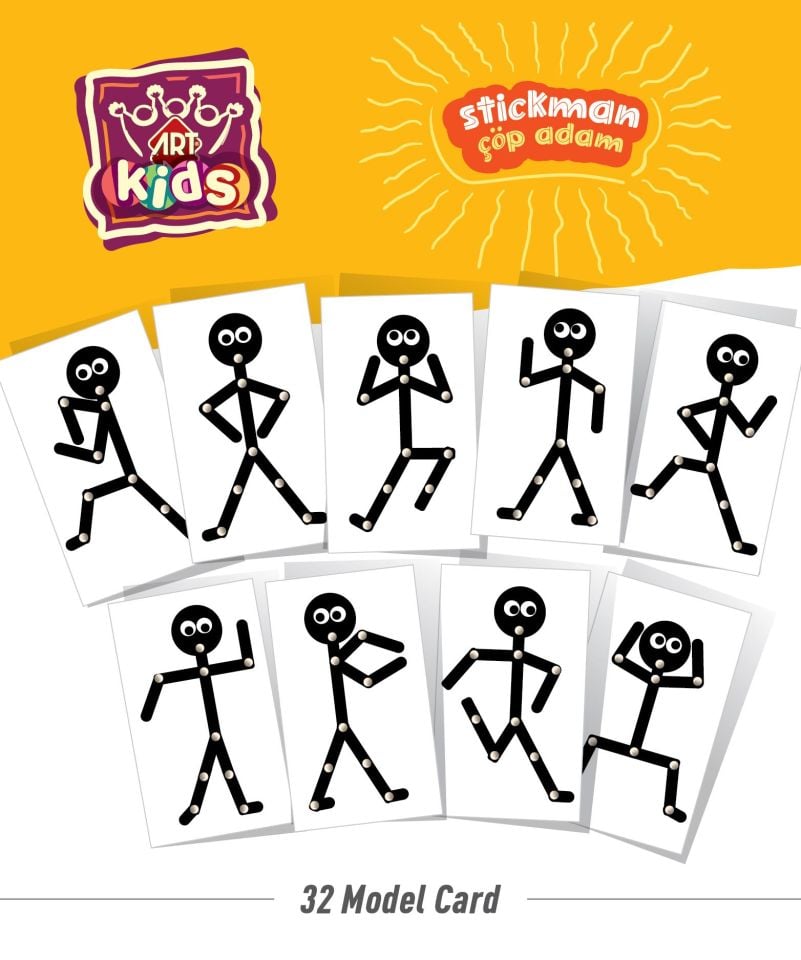 Art Kids Çöp Adam
