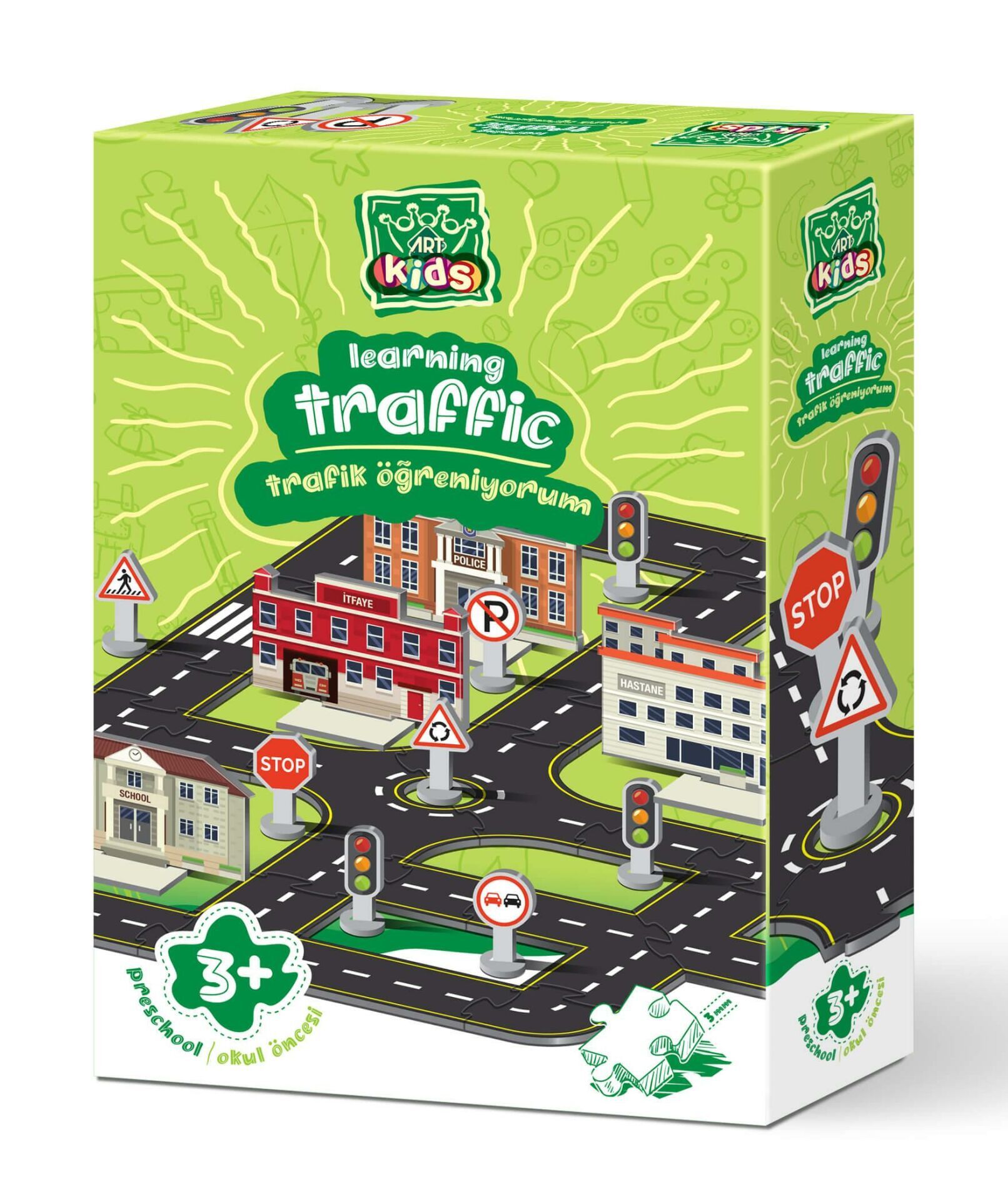 Art Kids Trafik Öğreniyorum