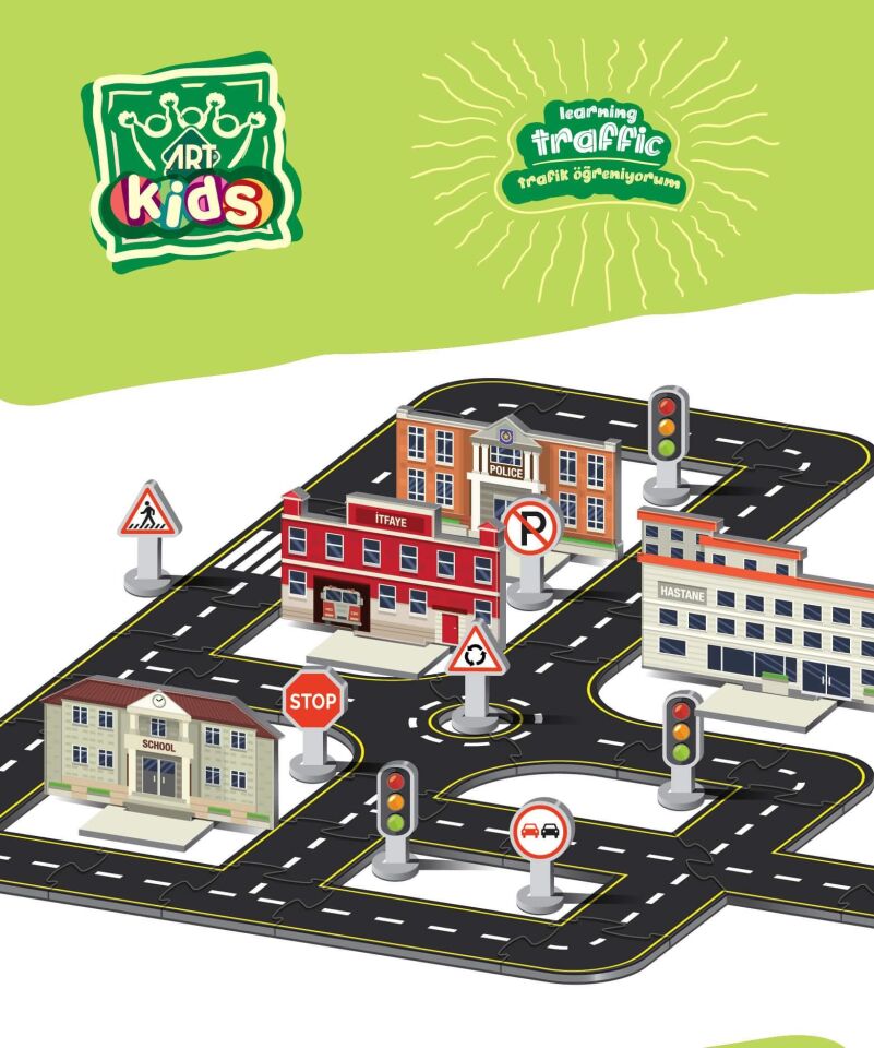 Art Kids Trafik Öğreniyorum