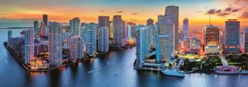 Trefl Puzzle Miami After Dark 1000 Parça Panorama Puzzle