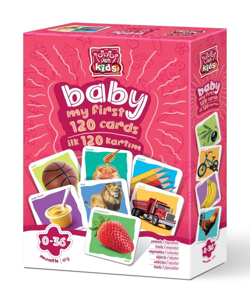 Art Kids Baby İlk Eğitici Kartlarım