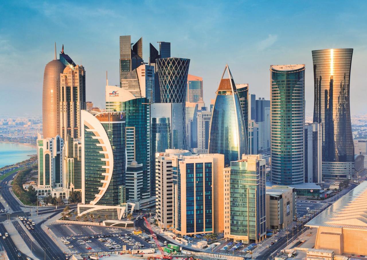 Trefl Puzzle Doha, Qatar 2000 Parça Puzzle