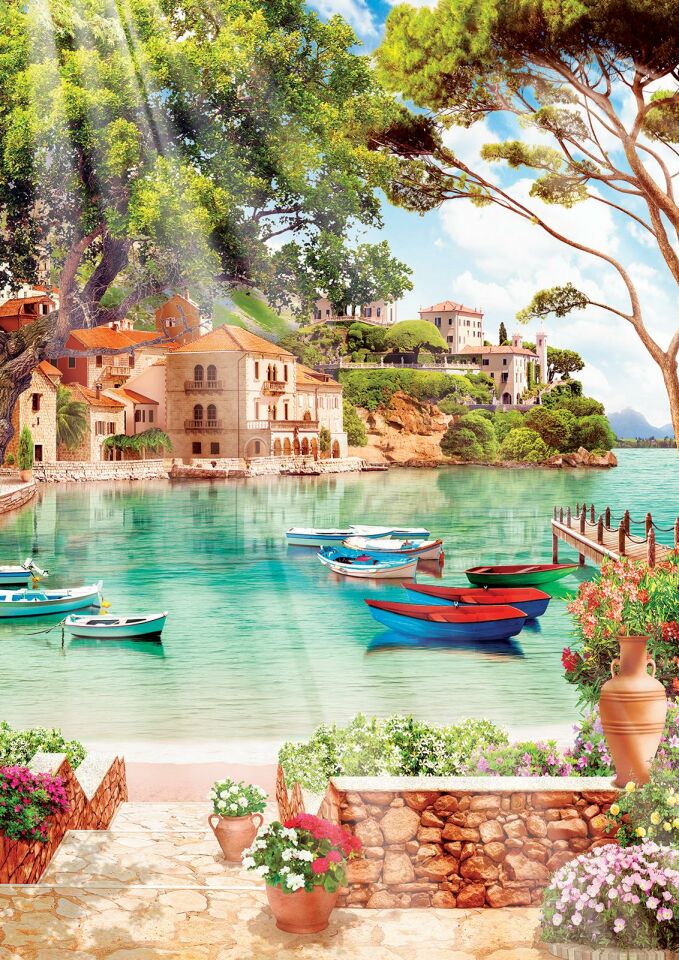 Yappuzz 4'lü Set 2 Adet 500 2 Adet 1000 Parça Puzzle