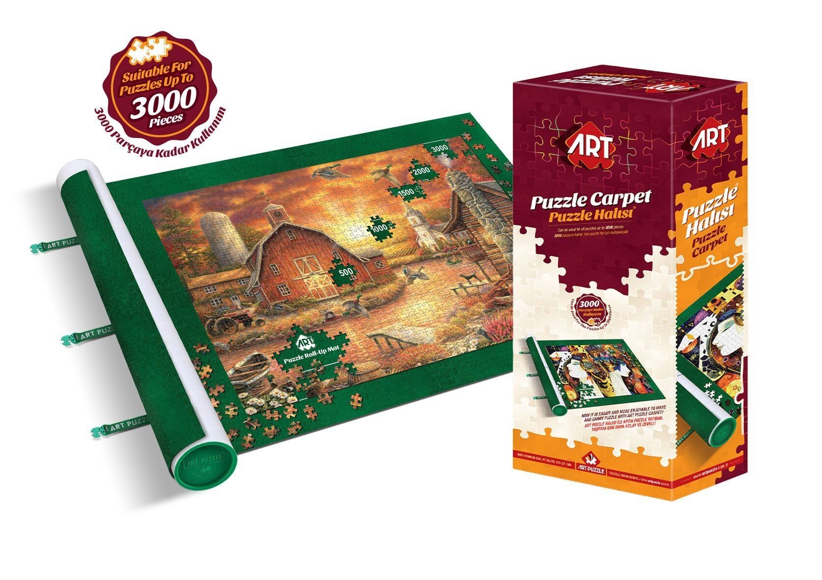 Art Puzzle Puzzle Halısı 3000'lik (kutulu)