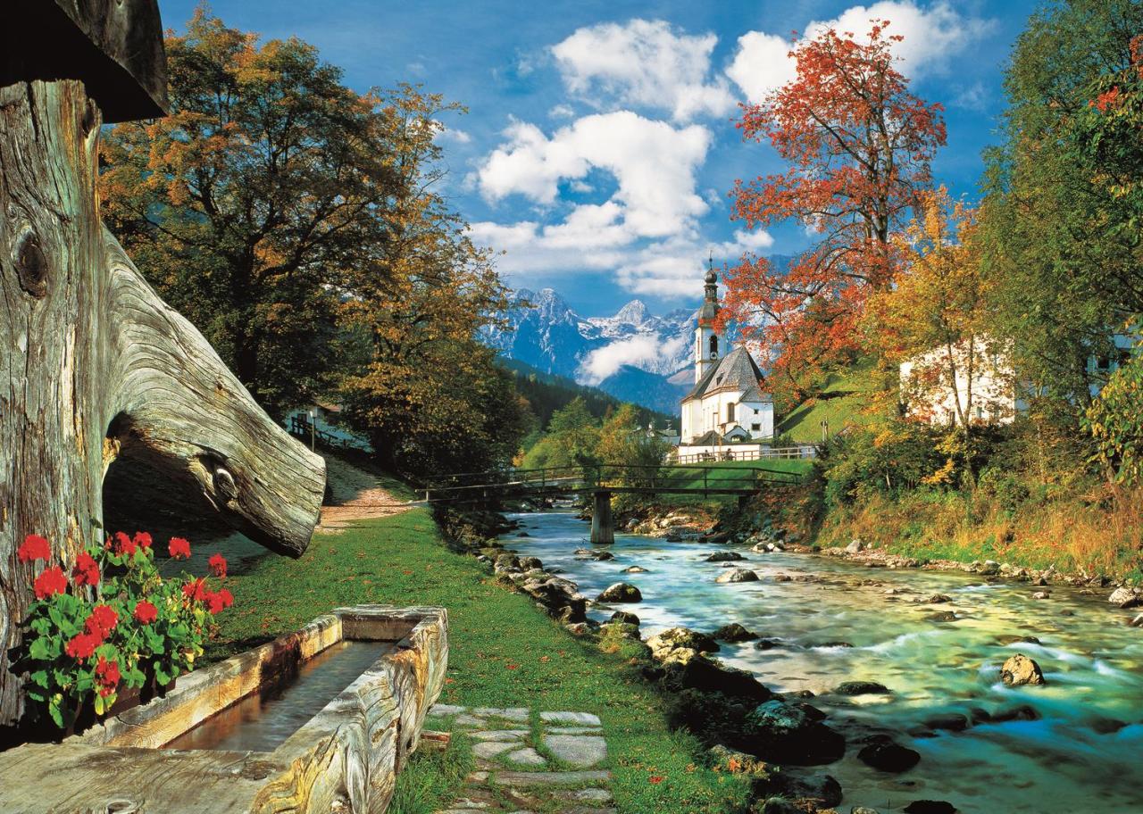 Trefl Puzzle Bavarian Alps, Germany 2000 Parça Puzzle