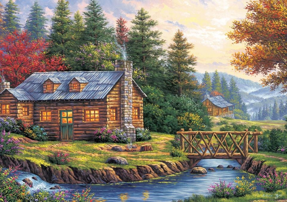 Yappuzz 4 Adet 1000 Parça Puzzle
